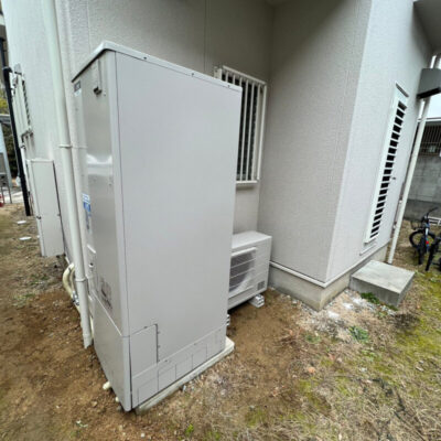 神戸市須磨区K様　エコキュート新設